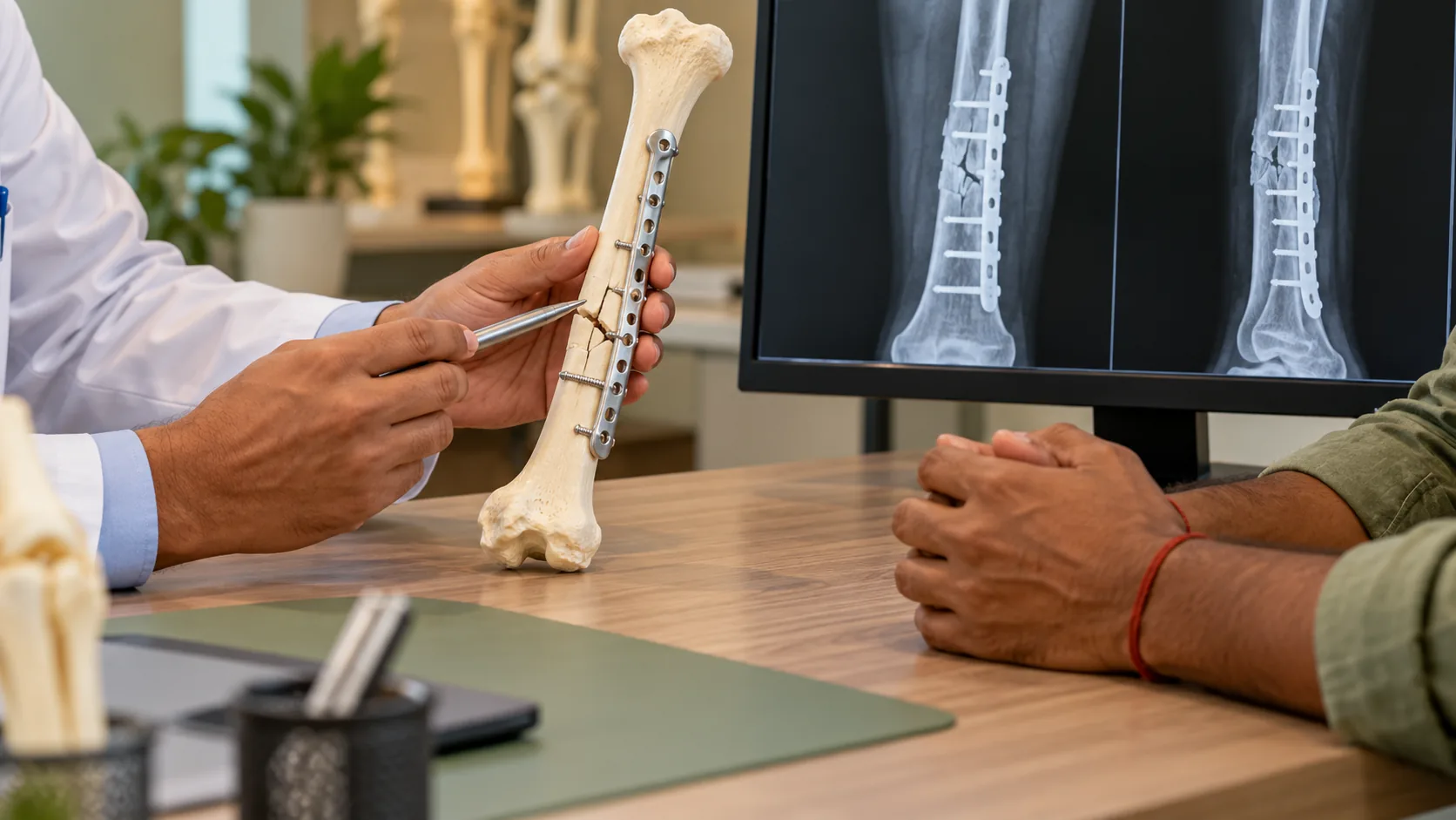Bone Broken Into Several Pieces? How Surgeons Repair It